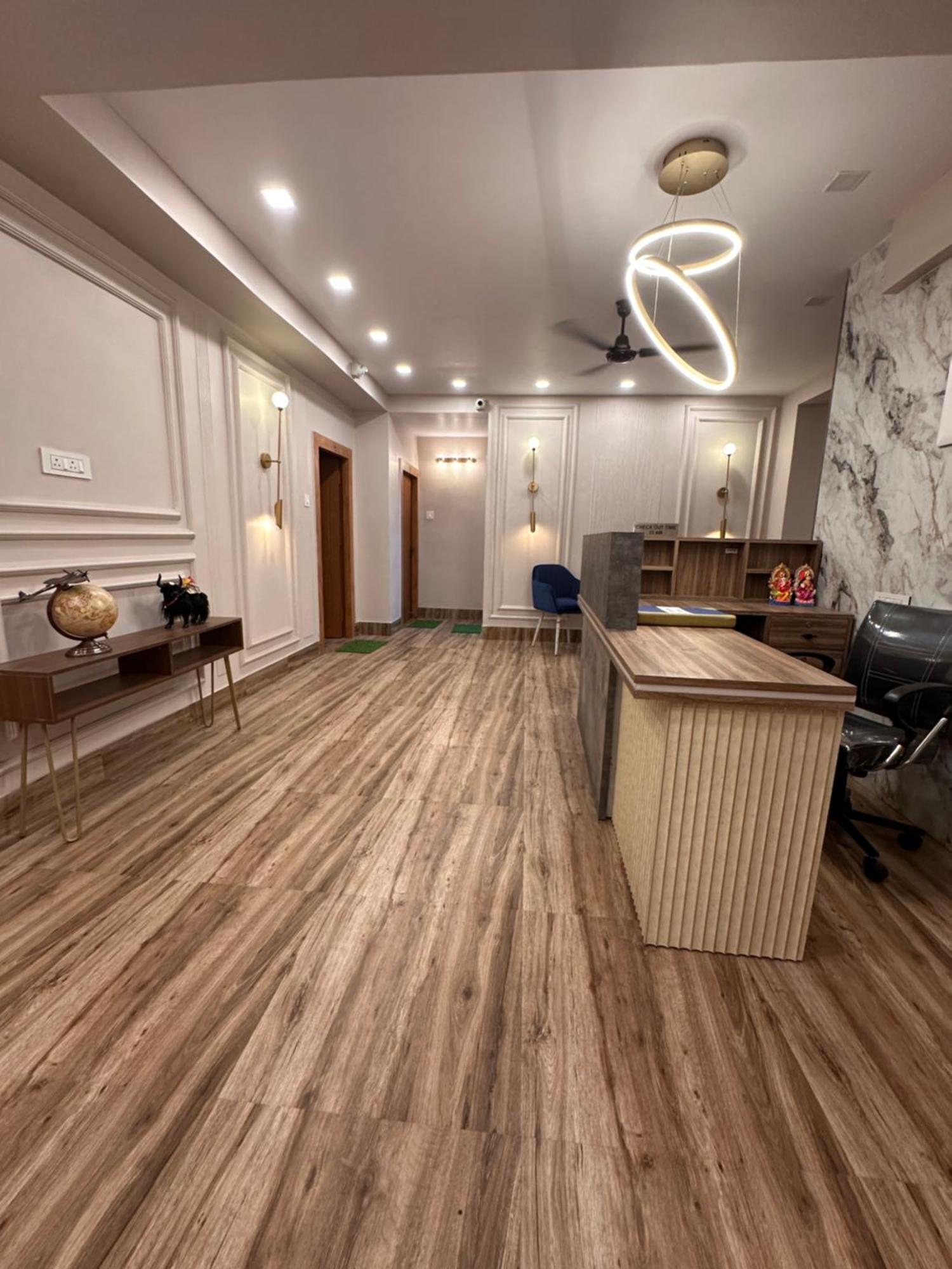 Jagannath Residency And Prasadam Hotell Calcutta Exteriör bild