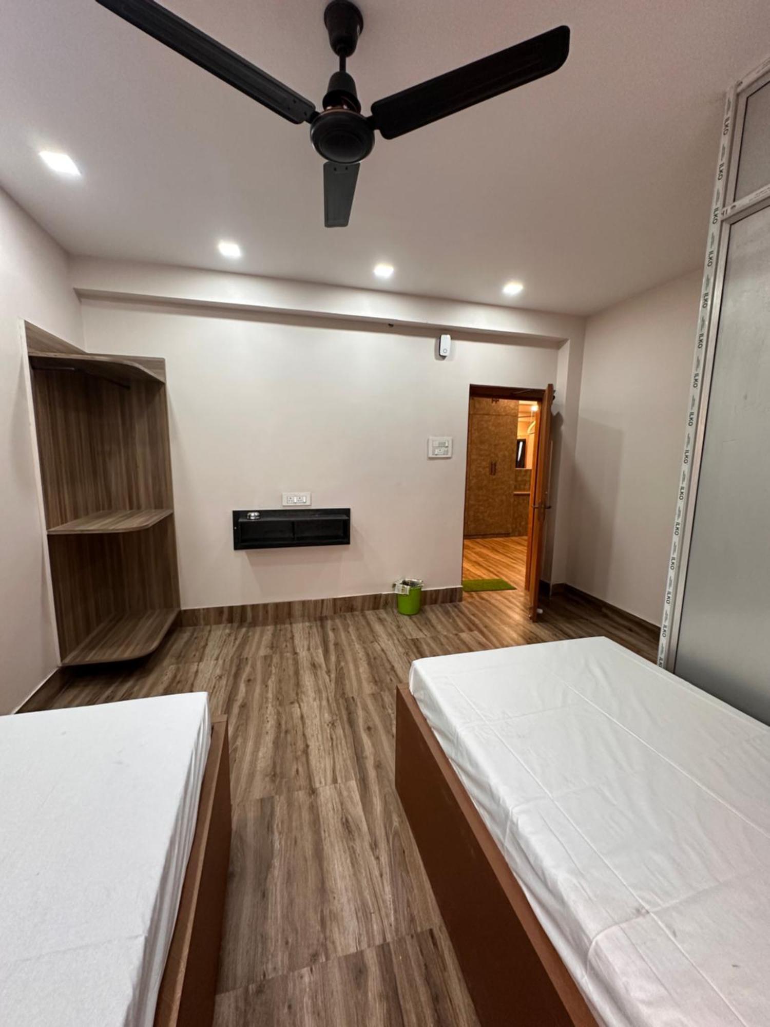 Jagannath Residency And Prasadam Hotell Calcutta Exteriör bild