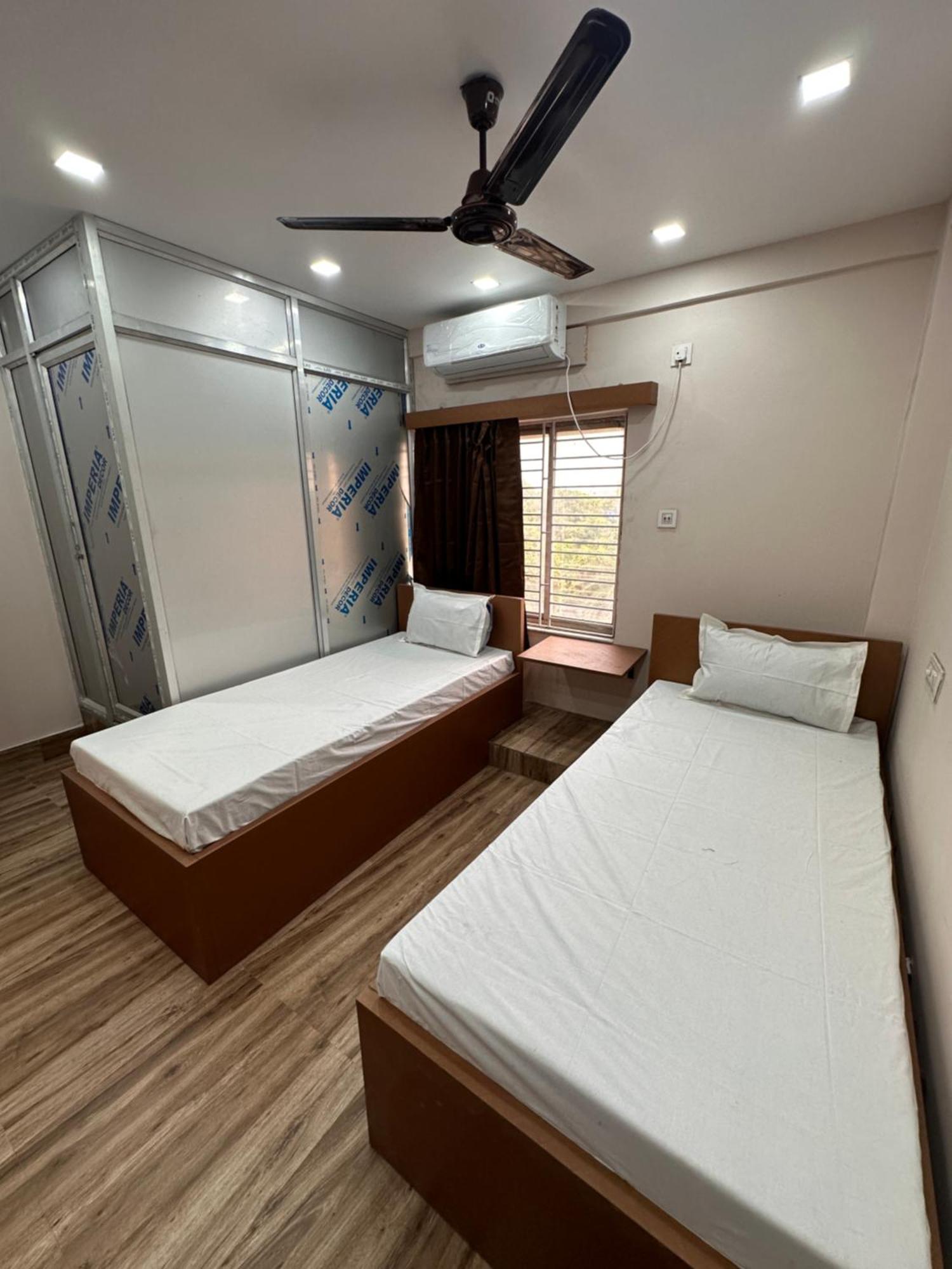 Jagannath Residency And Prasadam Hotell Calcutta Exteriör bild