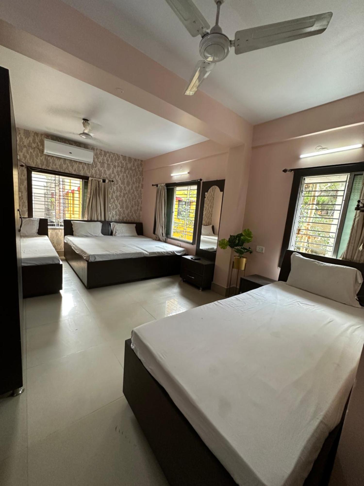 Jagannath Residency And Prasadam Hotell Calcutta Exteriör bild